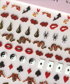 JACKPOT NAIL ART STICKERS 8 JACKPOT NAIL ART STICKERS -BEETLEJUICE Shop jackpot nail stickers 3