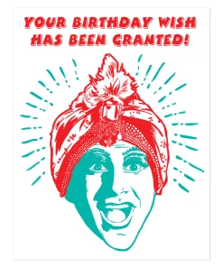 SMITTEN KITTEN JAMBI BIRTHDAY WISHES GREETING CARD