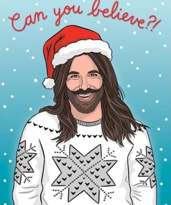 JVN CAN YOU BELIEVE? HOLIDAY GREETING CARD