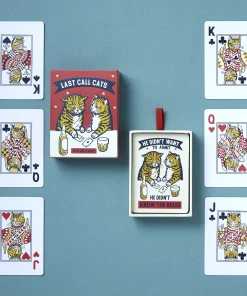 BEETLEJUICE Shop -BEETLEJUICE Shop last call cats playing cards 1