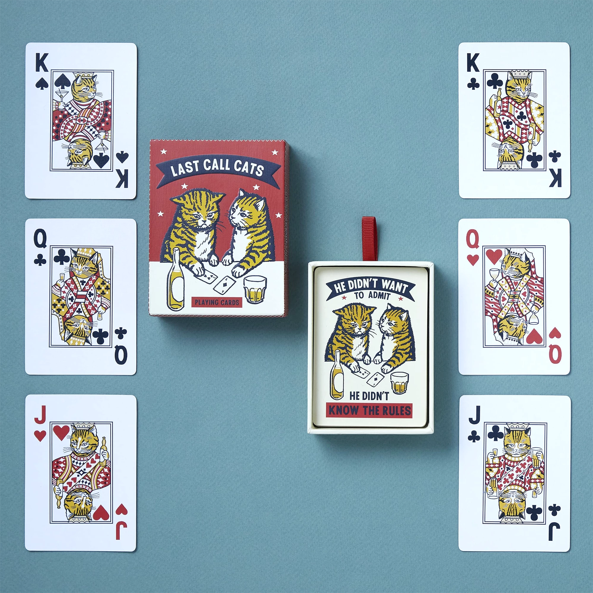 LAST CALL CATS PLAYING CARDS 4 LAST CALL CATS PLAYING CARDS - Image 2