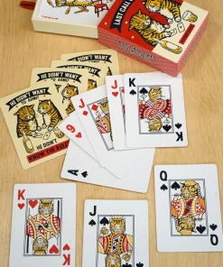 LAST CALL CATS PLAYING CARDS 7 LAST CALL CATS PLAYING CARDS -BEETLEJUICE Shop last call cats playing cards 2