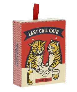 LAST CALL CATS PLAYING CARDS