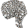 LEOPARD PRINT HAIR TURBAN -BEETLEJUICE Shop leopard hair turban 1