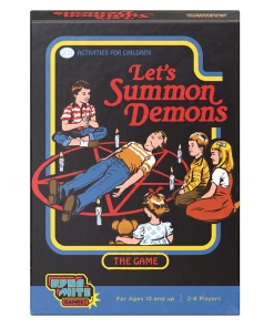 STEVEN RHODES LET'S SUMMON DEMONS GAME