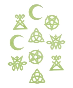 KILLSTAR MAGICAL GLOW-IN-THE-DARK WALL STICKERS