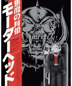 REACTION: MOTORHEAD WARPIG JAPANESE CHROME FIGURE