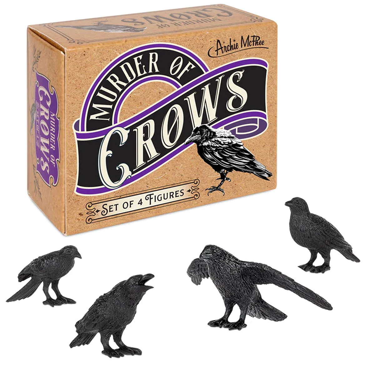 MINI MURDER OF CROWS 4 MINI MURDER OF CROWS - Image 2