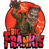 RETRO A GO GO P'GOSH BIG FRANKIE VINYL STICKER -BEETLEJUICE Shop p gosh big frankie vinyl sticker stkdpbf image1 22480.1599316496.600.600
