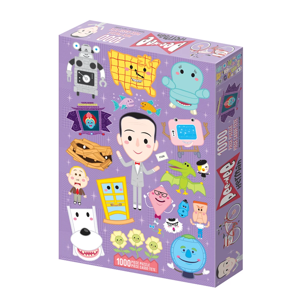 PEE-WEE'S PUZZLE 3 PEE-WEE'S PUZZLE