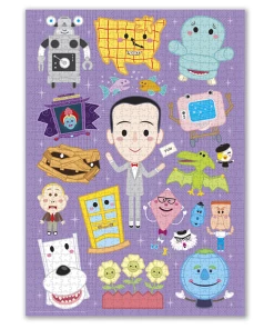 BEETLEJUICE Shop -BEETLEJUICE Shop pee wee puzzle 4