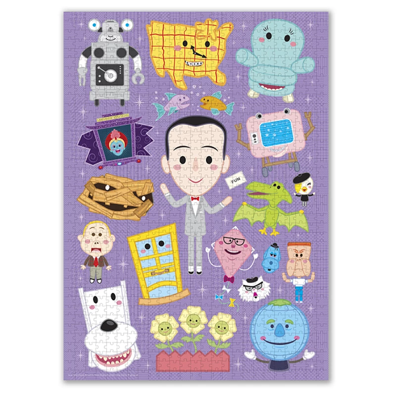 PEE-WEE'S PUZZLE 4 PEE-WEE'S PUZZLE - Image 2