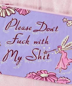 DON'T F**K WITH MY S**T MAKE UP BAG