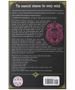 THE PRACTICAL WITCH'S ALMANAC 2023: INFINITE SPELLS BOOK -BEETLEJUICE Shop practical witch 2023 2