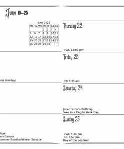 THE PRACTICAL WITCH'S ALMANAC 2023: INFINITE SPELLS BOOK -BEETLEJUICE Shop practical witch 2023 6