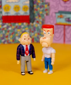 REACTION: PEE-WEE'S PLAYHOUSE RANDY & BILLY BALONEY FIGURES -BEETLEJUICE Shop randy and billy 2