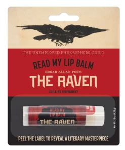 READ MY LIP BALM: THE RAVEN