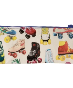 ROLLER SKATES MAKE UP BAG