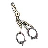 LUXCUPS CREATIVE SCISSOR STORK STICKER