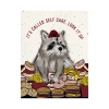 BOSS DOTTY PAPER CO. SELF CARE RACCOON GREETING CARD -BEETLEJUICE Shop self care raccoon card 1 2e1c44de 2d06 43b6 b9a8 f5b5eae01a84