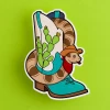 LUXCUPS CREATIVE SNAKE IN MY BOOT STICKER