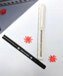 ASHLEY HAY DESIGN SPIDERWEB STAMP & BRUSH EYE LINER