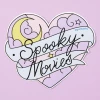 PUNKY PINS SPOOKY MOVIES PASTEL VINYL STICKER