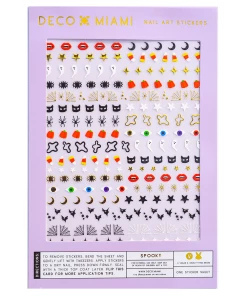 SPOOKY NAIL STICKERS