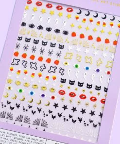 BEETLEJUICE Shop -BEETLEJUICE Shop spooky nail stickers 3