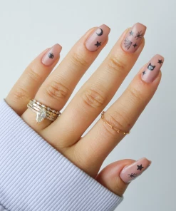 SPOOKY NAIL STICKERS -BEETLEJUICE Shop spooky nail stickers 4