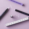 ASHLEY HAY DESIGN STARBURST STAMP & BRUSH EYE LINER -BEETLEJUICE Shop starburst stamp eyeliner 1