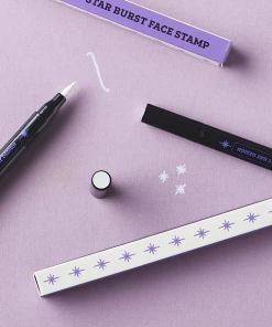 ASHLEY HAY DESIGN STARBURST STAMP & BRUSH EYE LINER