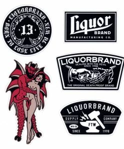 LIQUORBRAND STICKER PACK #2