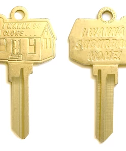 WORLD FAMOUS ORIGINAL SUBURBAN HOME BLANK KEY