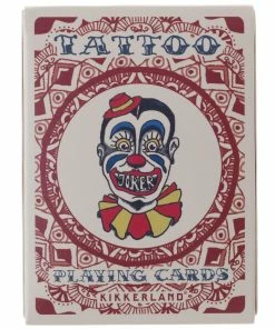 TATTOO PLAYING CARDS