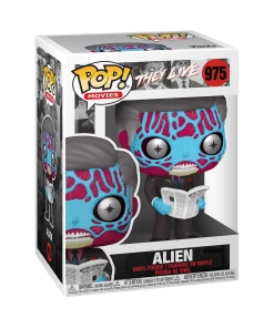 BEETLEJUICE Shop -BEETLEJUICE Shop they live alien color 2