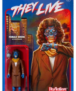REACTION: THEY LIVE FEMALE GHOUL ACTION FIGURE
