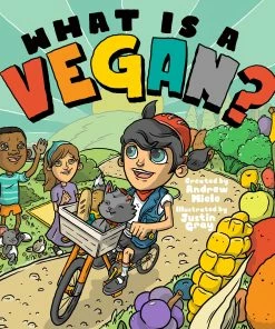 WHAT IS A VEGAN KIDS BOOK