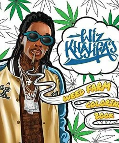 WIZ KHALIFA'S WEED FARM COLORING BOOK