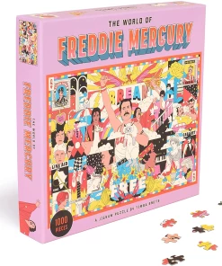 THE WORLD OF FREDDIE MERCURY PUZZLE -BEETLEJUICE Shop world of freddie mercury puzzle 2