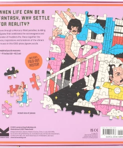 THE WORLD OF FREDDIE MERCURY PUZZLE -BEETLEJUICE Shop world of freddie mercury puzzle 3