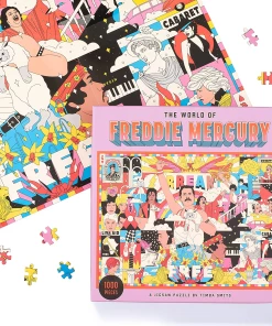 BEETLEJUICE Shop -BEETLEJUICE Shop world of freddie mercury puzzle 4